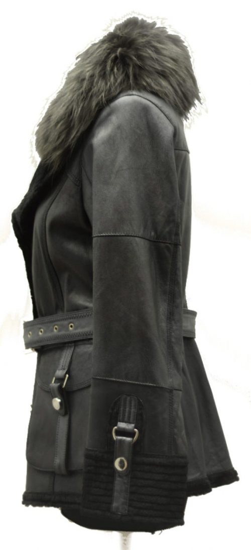 Women Furs Jacket-542